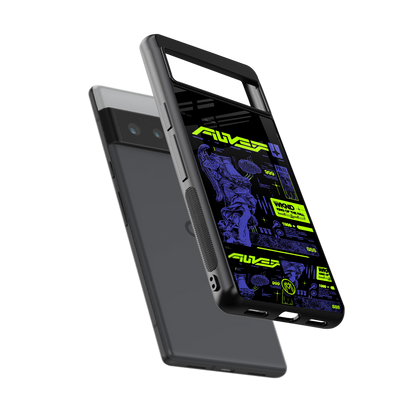 the weeknd back phone cover | glass case for google pixel 6 pro