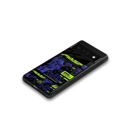the weeknd back phone cover | glass case for google pixel 6 pro