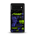the weeknd back phone cover | glass case for google pixel 6