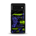 the weeknd back phone cover | glass case for google pixel 6