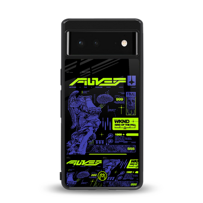 the weeknd back phone cover | glass case for Google Pixel 6A