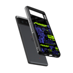 the weeknd back phone cover | glass case for google pixel 6