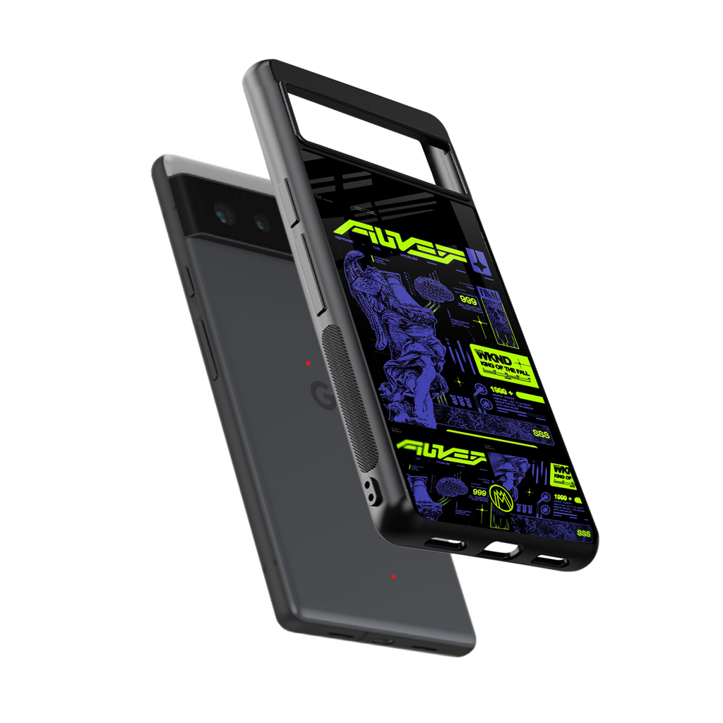 the weeknd back phone cover | glass case for Google Pixel 6A