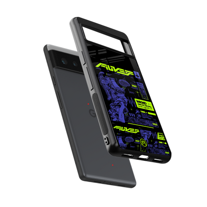 the weeknd back phone cover | glass case for Google Pixel 6A
