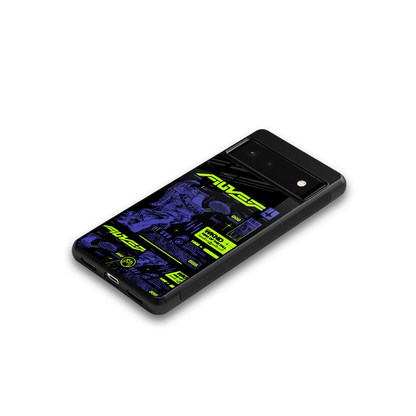 the weeknd back phone cover | glass case for Google Pixel 6A