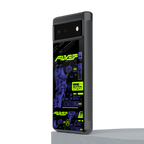 the weeknd back phone cover | glass case for Google Pixel 6A
