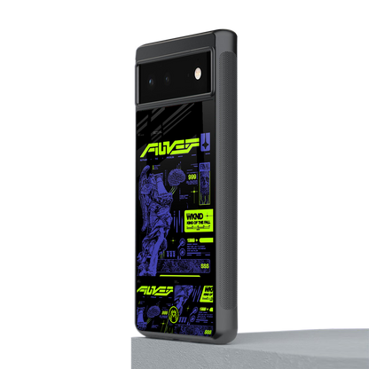 the weeknd back phone cover | glass case for Google Pixel 6A