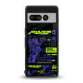 the weeknd back phone cover | glass case for google pixel 7 pro