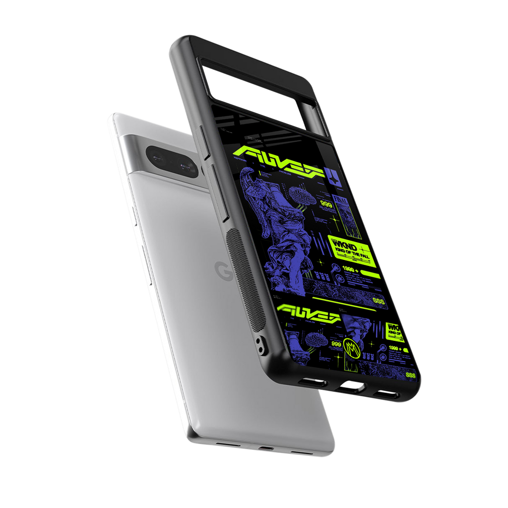 the weeknd back phone cover | glass case for google pixel 7 pro
