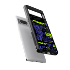 the weeknd back phone cover | glass case for google pixel 7 pro