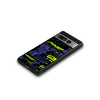 the weeknd back phone cover | glass case for google pixel 7 pro
