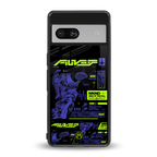 the weeknd back phone cover | glass case for Google Pixel 7