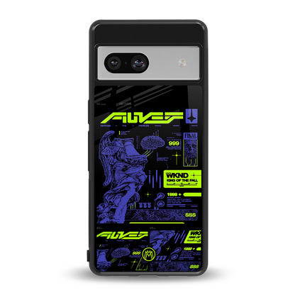 the weeknd back phone cover | glass case for Google Pixel 7
