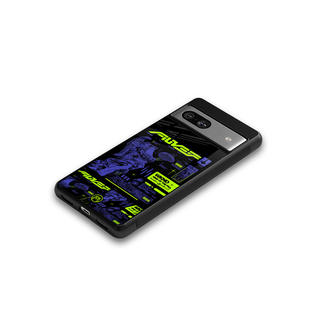 the weeknd back phone cover | glass case for Google Pixel 7