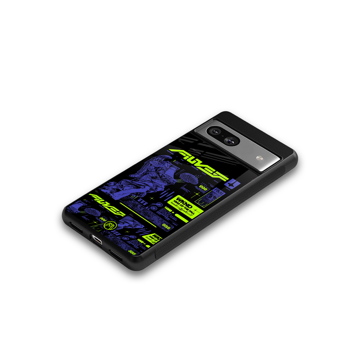 the weeknd back phone cover | glass case for Google Pixel 7