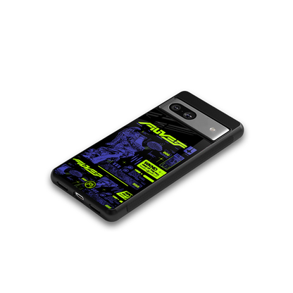 the weeknd back phone cover | glass case for Google Pixel 7