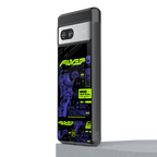 the weeknd back phone cover | glass case for Google Pixel 7