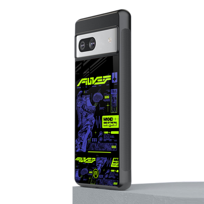 the weeknd back phone cover | glass case for Google Pixel 7