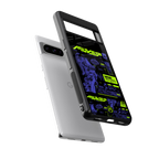 the weeknd back phone cover | glass case for google pixel 8 pro
