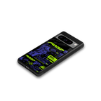 the weeknd back phone cover | glass case for google pixel 8 pro