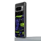 the weeknd back phone cover | glass case for google pixel 8 pro