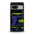 the weeknd back phone cover | glass case for Google Pixel 8