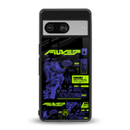 the weeknd back phone cover | glass case for Google Pixel 8