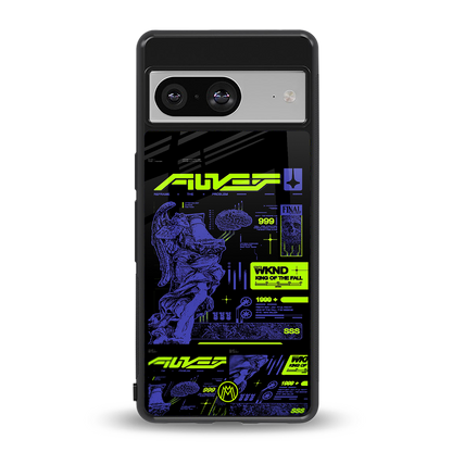 the weeknd back phone cover | glass case for Google Pixel 8