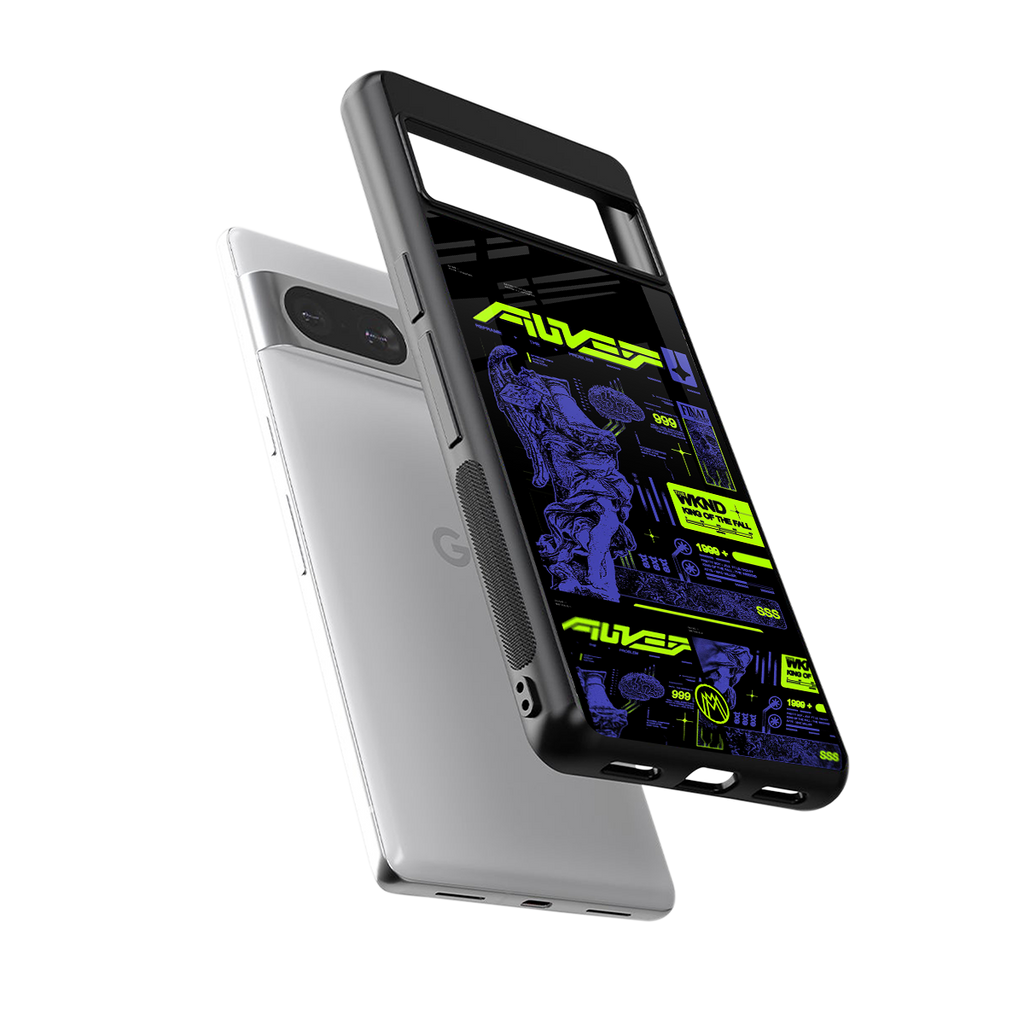 the weeknd back phone cover | glass case for Google Pixel 8