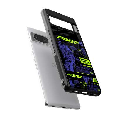 the weeknd back phone cover | glass case for Google Pixel 8