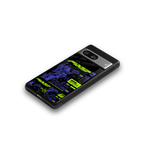 the weeknd back phone cover | glass case for Google Pixel 8