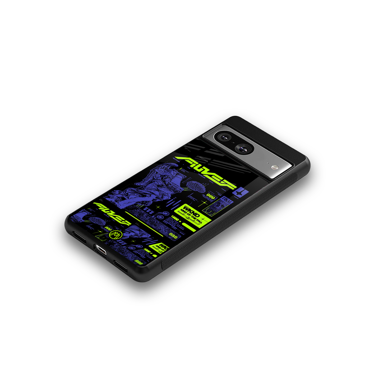 the weeknd back phone cover | glass case for Google Pixel 8
