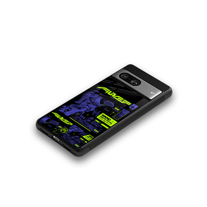 the weeknd back phone cover | glass case for Google Pixel 8