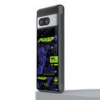 the weeknd back phone cover | glass case for Google Pixel 8