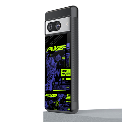 the weeknd back phone cover | glass case for Google Pixel 8