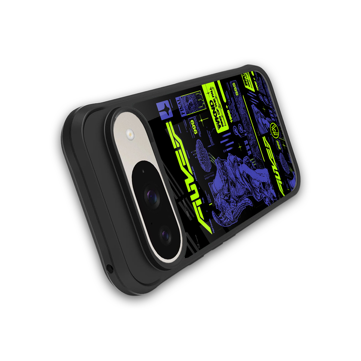 the weeknd back phone cover | glass case for google pixel 9