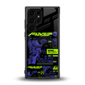 the weeknd back phone cover | glass case for samsung galaxy s23 ultra
