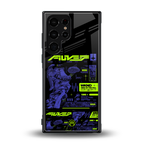 the weeknd back phone cover | glass case for samsung galaxy s23 ultra
