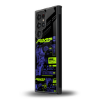 the weeknd back phone cover | glass case for samsung galaxy s23 ultra