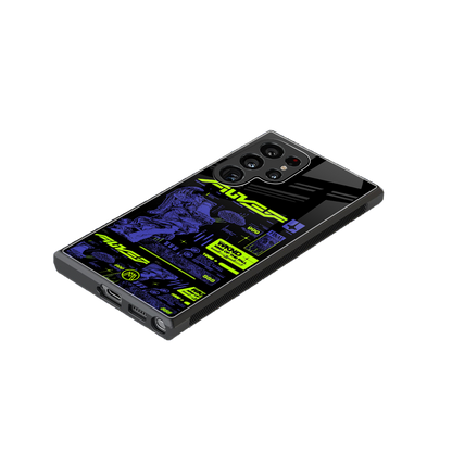 the weeknd back phone cover | glass case for samsung galaxy s24 ultra