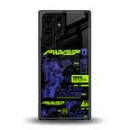 the weeknd back phone cover | glass case for samsung galaxy s25 ultra