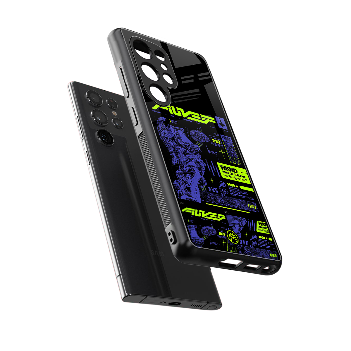 the weeknd back phone cover | glass case for samsung galaxy s25 ultra