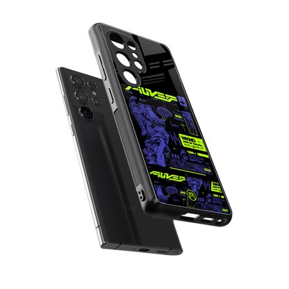 the weeknd back phone cover | glass case for samsung galaxy s25 ultra
