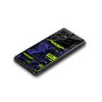 the weeknd back phone cover | glass case for samsung galaxy s25 ultra