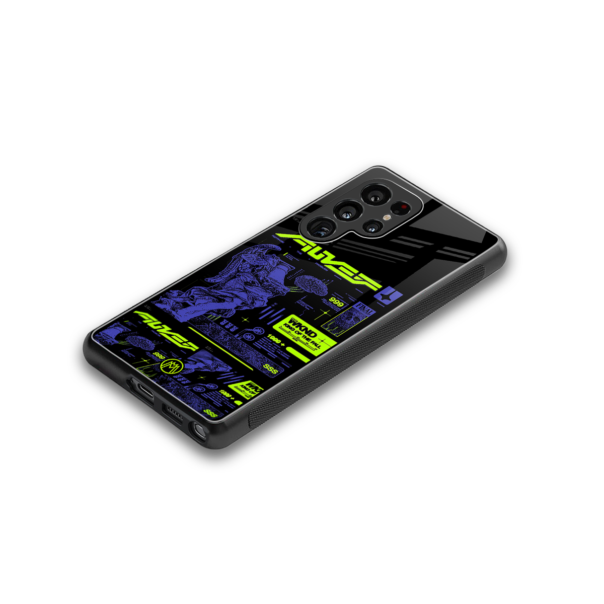 the weeknd back phone cover | glass case for samsung galaxy s25 ultra
