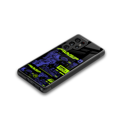 the weeknd back phone cover | glass case for samsung galaxy s25 ultra