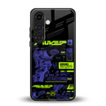 the weeknd back phone cover | glass case for samsung galaxy s23 plus