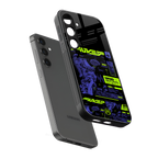 the weeknd back phone cover | glass case for samsung galaxy s23 plus