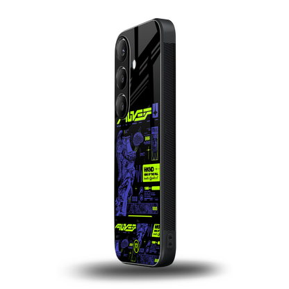 the weeknd back phone cover | glass case for samsung galaxy s23 plus