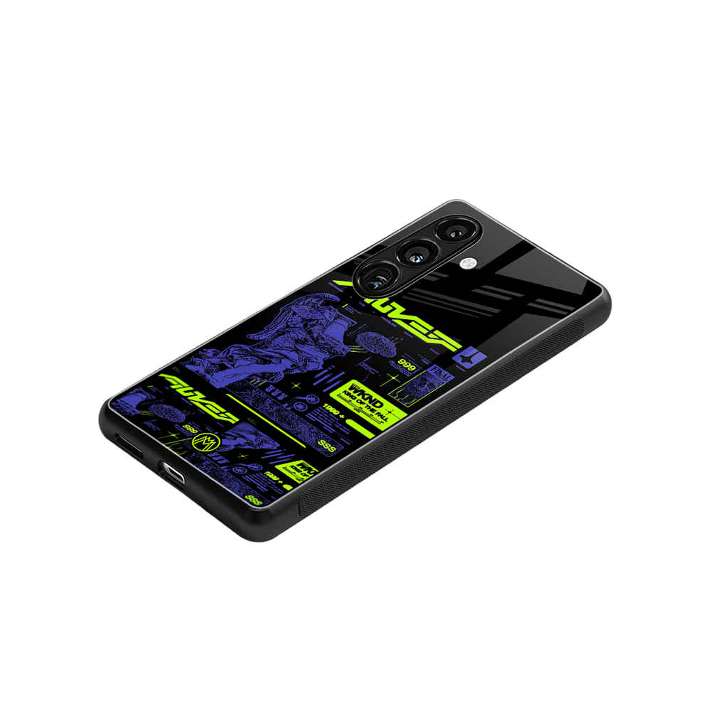 the weeknd back phone cover | glass case for samsung galaxy s23 plus